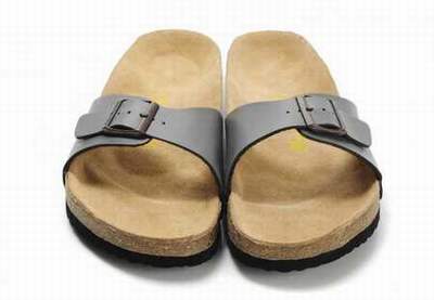 MADRID Birko-Flor W Nubuck Navy Birkenstock : Chaussures femme : Snowleader