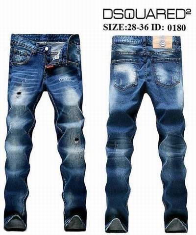 jean dsquared taille 42